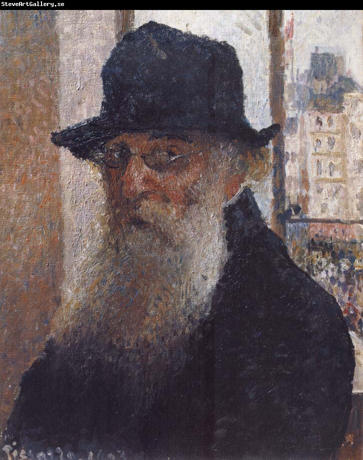 Camille Pissarro Self-Portrait